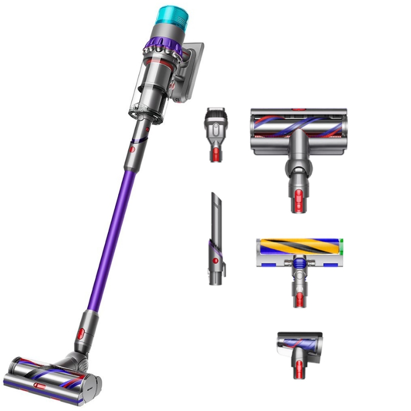 Aspirador Portátil Inálambrico Dyson Gen5detect SV23 Absolute - Iron/Purple